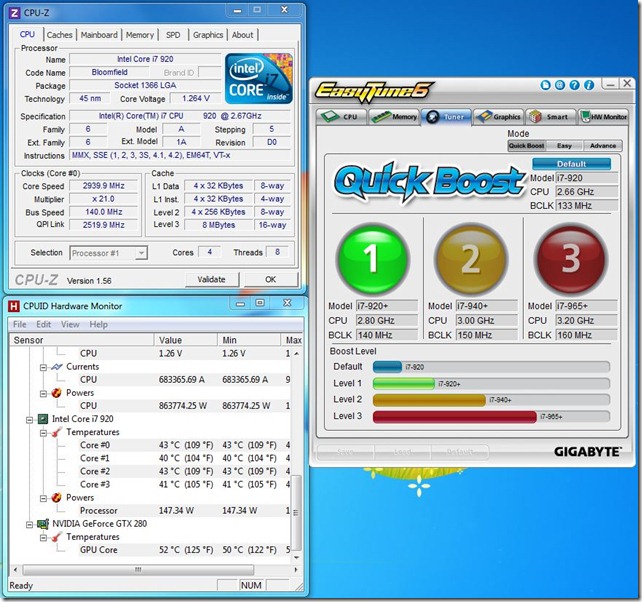 gigabyte easy tune windows 10